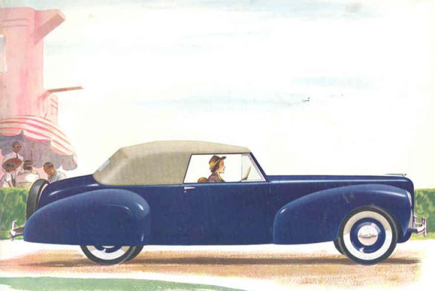 1940 Lincoln Zephyr-Continental Brochure Page 5